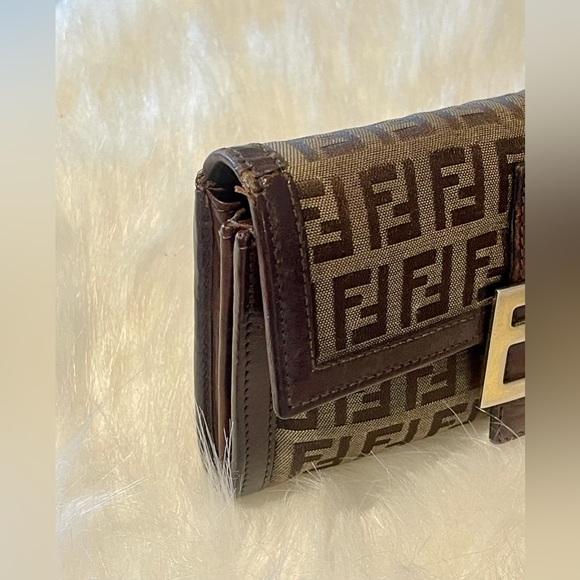 AUTHENTIC (comes with COA from Authentic First) Fendi wallet. - Picture 7 of 16